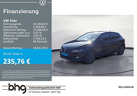 VW Polo Volkswagen 1.0 TSI OPF Highline Navi Klima