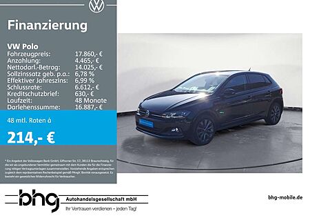 VW Polo Volkswagen 1.0 TSI OPF Highline Navi Klima