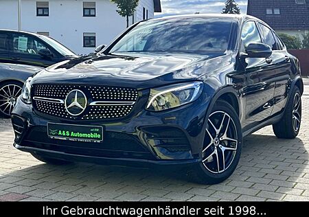 Mercedes-Benz GLC 350 d 4Matic Coupe AMG Line *NIGHT/360°/DSTR+