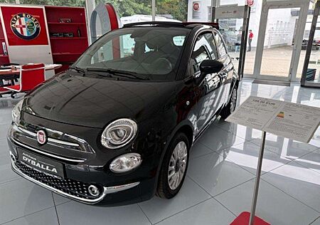 Fiat 500C Dolcevita Hybrid mit Navi u. PDC