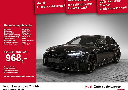 Audi RS6 RS 6 Avant 4.0 TFSI quattro Laser Pano Keramik