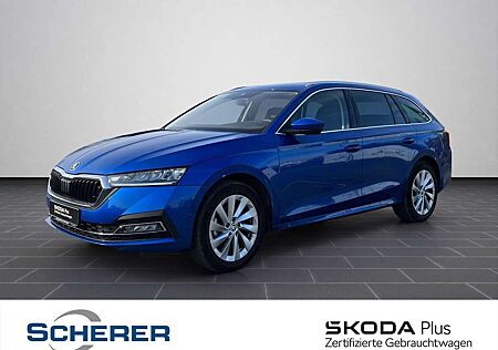 Skoda Octavia Combi Style 1,5 TSI NAVI KAMERA SHZ AppC