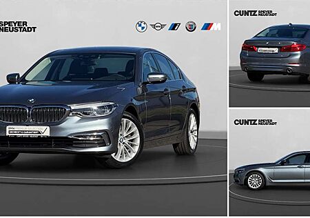 BMW 520 d Limousine Luxury Line Head-Up Standhzg.