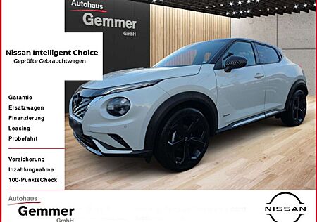 Nissan Juke 1.6 HYBRID 143 PS 4AMT N-Connecta