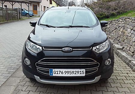 Ford EcoSport Titanium Sitzheizung Kamera AZV