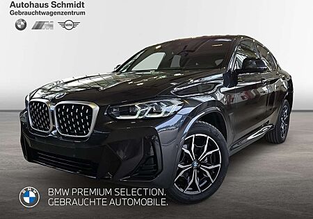 BMW X4 xDrive20d M Sportpaket DAB LED WLAN AHK Shz