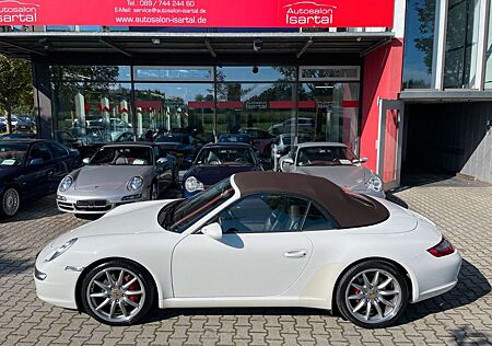 Porsche 997 Carrera S Cabrio -1. dt. Hd.-1. Lack -30tkm!