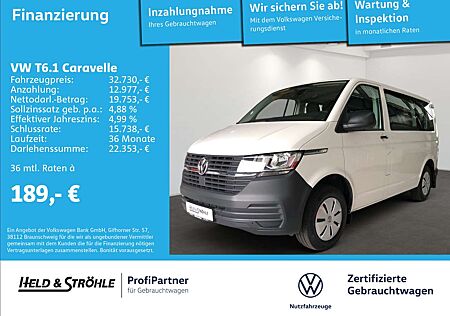 VW T6 Volkswagen .1 Caravelle Trendline 2.0 TDI 9SITZE PDC