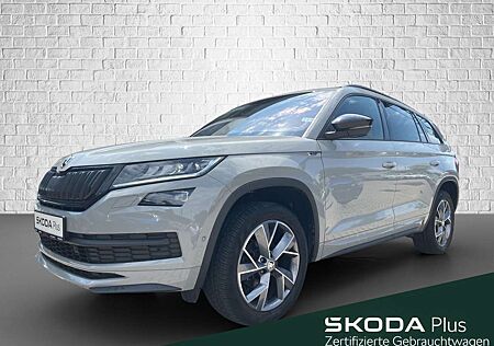 Skoda Kodiaq 1.5 Schalter - Sportline ACC DCC LED