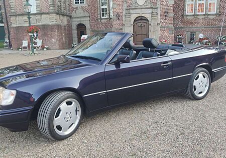 Mercedes-Benz E 220 Cabrio Final Edition Designo Ausstattung