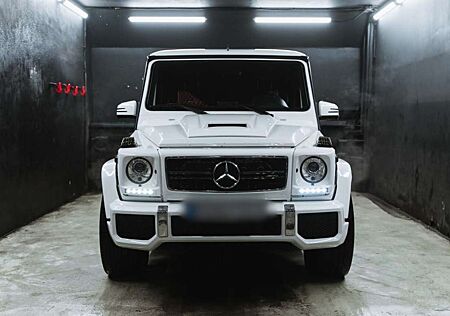 Mercedes-Benz G 63 AMG 5.4L SPEEDSHIFT 7G-TRONIC