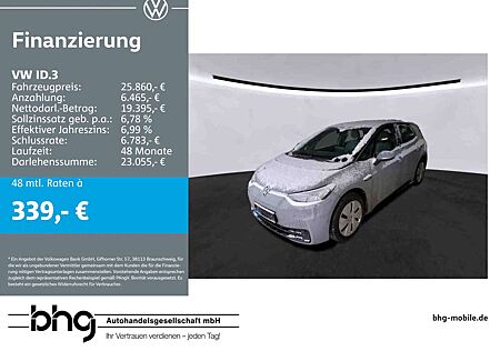 VW ID.3 Volkswagen Pro Performance *KAMERA*KEYLESS*PARK-ASSIST