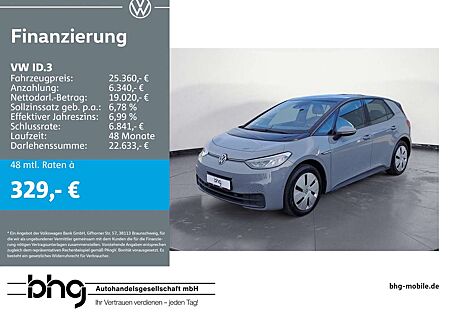VW ID.3 Volkswagen Pro Performance *KAMERA*KEYLESS*PARK-ASSIST