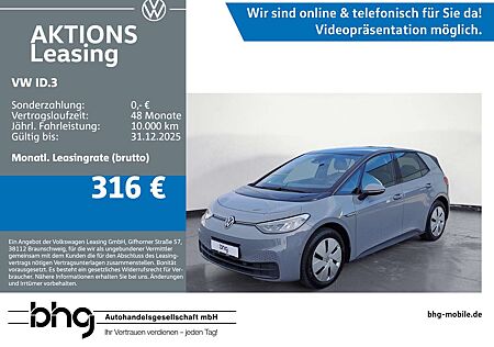 VW ID.3 Volkswagen Pro Performance *KAMERA*KEYLESS*PARK-ASSIST