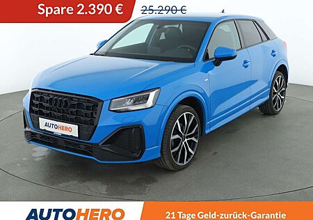 Audi Q2 30 TFSI S line *LED*TEMPO*SHZ*PDC*KEYLESS*19-ZOLL*