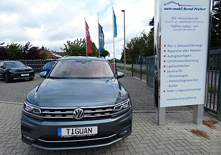 VW Tiguan Volkswagen 2.0 TSI 162kW 4MO Highl. LED Navi Standhz