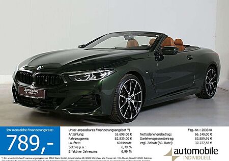 BMW 840 d xDr. Cabrio M Sport Pro ACC LiveCockpit ACC