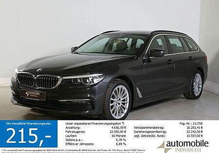 BMW 520 d AT LED HuD Parkassistent LiveCockProfession