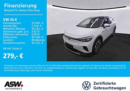 VW ID.4 Volkswagen Pro Performance LED NAVI ACC AHK Wärmepumpe