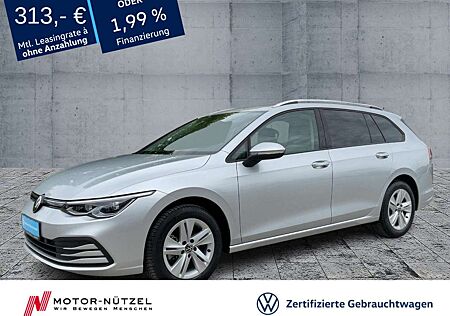 VW Golf Variant Volkswagen Golf VIII Variant 1.5TSI 5JG+LEDplus+NAV+AHK+HuD
