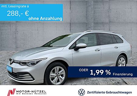 VW Golf Variant Volkswagen Golf VIII Variant 1.5TSI 5JG+LEDplus+NAV+AHK+HuD