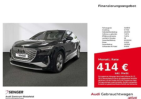 Audi Q4 e-tron Sportback 35 MMI Matrix Digi-Cockpit