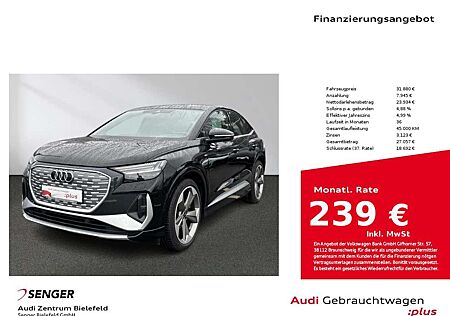 Audi Q4 e-tron Sportback 35 MMI Matrix Digi-Cockpit