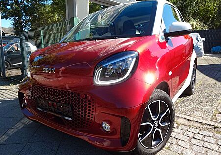 Smart ForTwo coupe EQ edition one , NAVI,LED,KAM,22KW