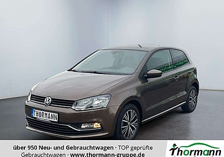 VW Polo Volkswagen V 1.0 TSI BMT Allstar LM KlimaA W-Paket