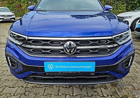 VW T-Roc Volkswagen R-Line 1.5 TSI DSG AHK LED Navi Bluetooth