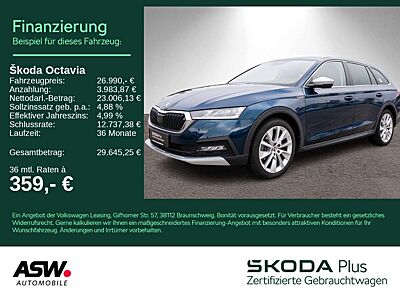 Skoda Octavia Combi Scout 2.0 TDI 4x4 DSG LED HUD AHK