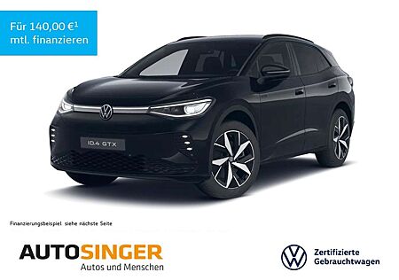 VW ID.4 Volkswagen GTX 4M *WÄRME*IQ-L*SHZ*ACC*KEYLESS*ALU20*