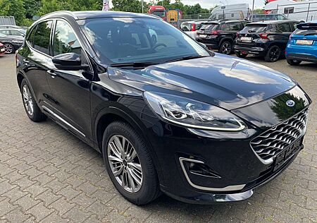 Ford Kuga TDCI Vignale Alu-Klima-Leder-LED-Navi-v.Assist-AHK