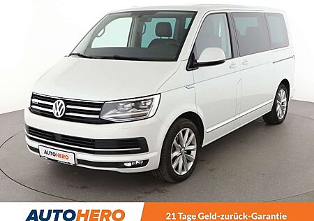 VW T6 Multivan Volkswagen 2.0 TDI Highline 4M Aut.*NAVI*CAM*AHK*SHZ*