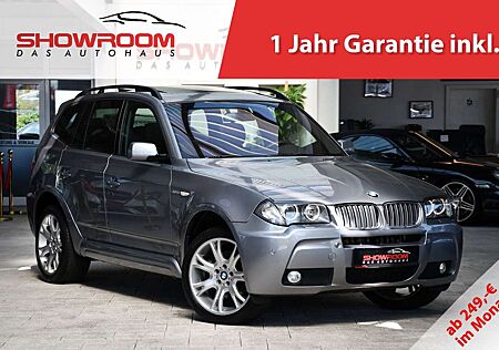 BMW X3 3.0d M-Sportpaket Pano Xenon Navi Leder AHK