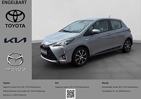 Toyota Yaris Hybrid Team D Klimaautom Kamera Sitzheizung