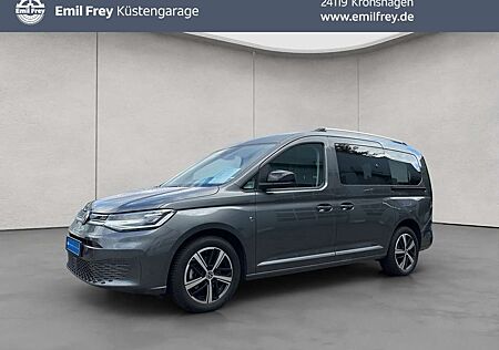 VW Caddy Volkswagen 2.0 TDI BMT (7-Si.) DSG Style Maxi AHK GJR