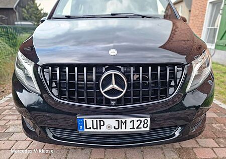 Mercedes-Benz V 220 extralang/Standhzg/6xShz+Kühl/AHK/Kam/Burmester
