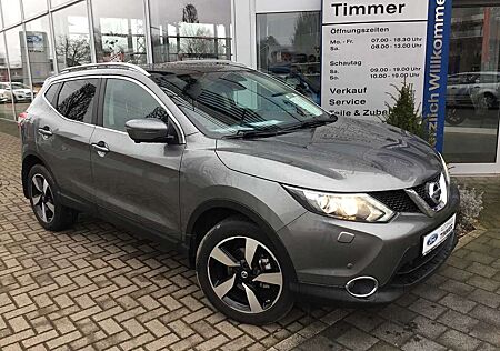 Nissan Qashqai 1.6 DIG-T N-Vision, Navi, PDC, Sitzheizung, 360° K