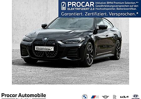 BMW i4 M50 Gran Coupé M-SPOR-PRO+AHK+KAMERA+HARMAN/KARDON