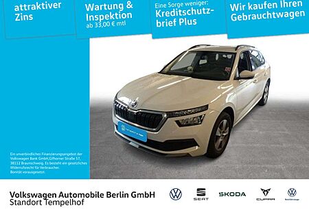 Skoda Kamiq 1.0TSI Ambition PDC KLIMA LM-Felgen