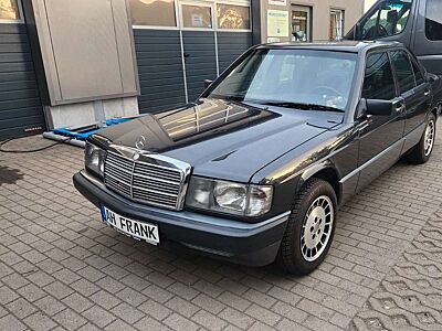 Mercedes-Benz 190 E*2Hand*Saison-Fzg.*2.Hand*HU/AU neu