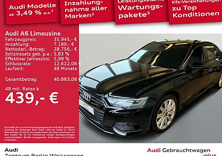 Audi A6 50 TDI TIP-TRO*QUA*RFK*ACC*ASSIST**