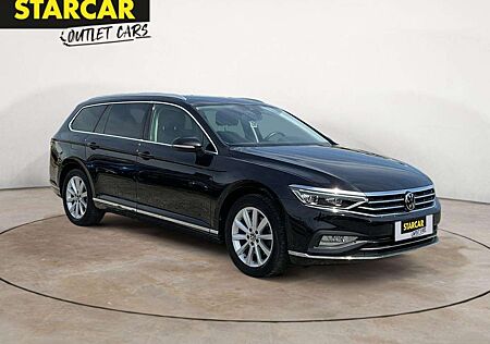 VW Passat Variant Volkswagen ELEGANCE 2.0TDI+ALCANTARA+AHK+eHK+