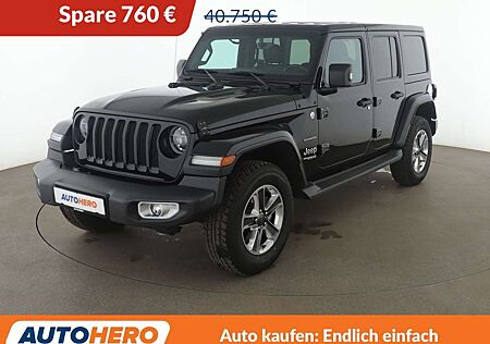 Jeep Wrangler 2.2 CRDi Sahara Aut.*NAVI*LED*CAM*SHZ*LHZ*TEMPO*