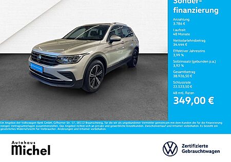 VW Tiguan Volkswagen 2.0 TDI DSG Move LED HeadUp Panodach AHK Navi