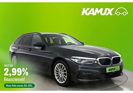 BMW 520 i Touring Steptronic Sport Line+LED+NAVI+PANO