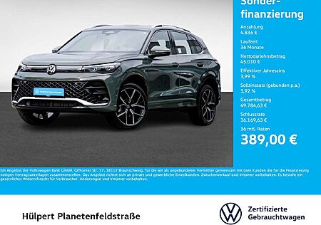 VW Tiguan Volkswagen 2.0 R-LINE 4X4 NEUESMODELL AHK 360CAM 20Z