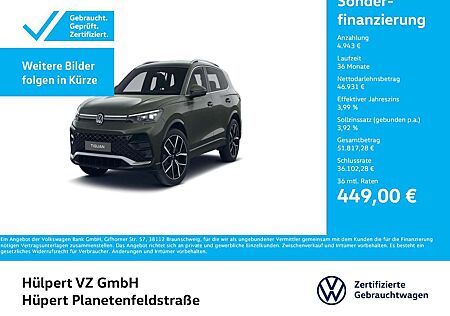 VW Tiguan Volkswagen 2.0 R-LINE 4X4 NEUESMODELL AHK 360CAM 20Z
