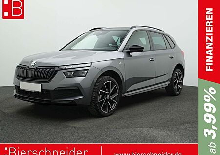 Skoda Kamiq 1.5 TSI DSG Monte Carlo PANO NAVI LED ALU 18